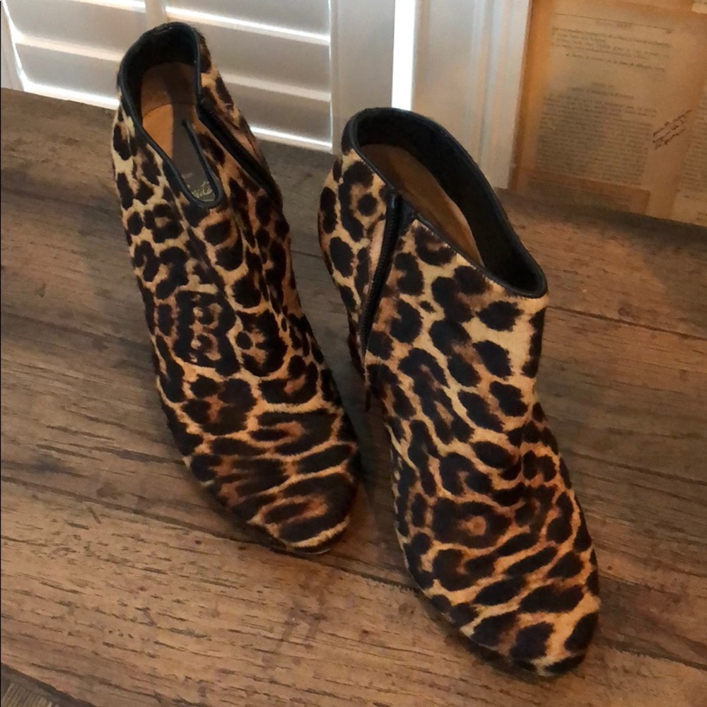 Christian Louboutin Melissa Wedge Bootie